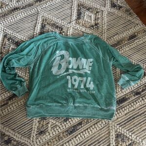 Recycled Karma David Bowie Sweatshirt